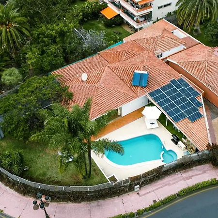 Dağ evi Luxury With Pool, Jacuzzi, Cardio Area And Gardens By Pampano Experiences Puerto de la Cruz (Tenerife)