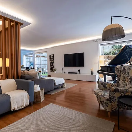 Luxury With Heated Pool, Jacuzzi, Gym, And Gardens Dağ evi Puerto de la Cruz (Tenerife)