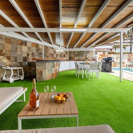 Luxury With Pool, Jacuzzi, Gym, And Gardens プエルト・デ・ラ・クルス