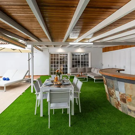 Luxury With Pool, Jacuzzi, Gym, And Gardens * プエルト・デ・ラ・クルス