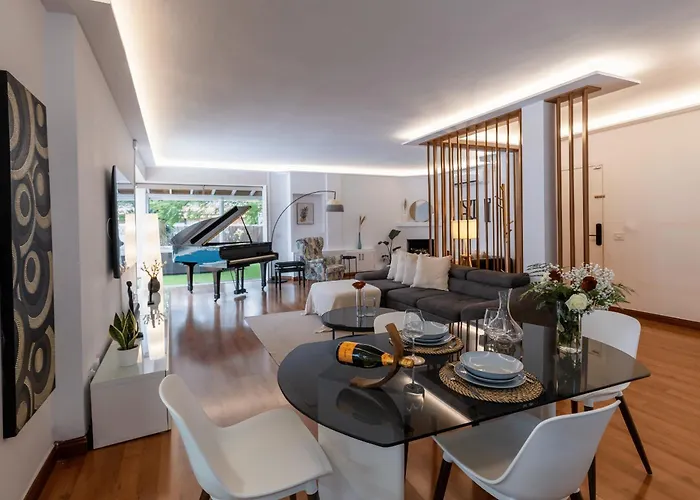 Chalet Luxury With Pool, Jacuzzi, Cardio Area And Gardens