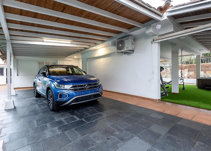 Luxury With Pool, Jacuzzi, Cardio Area And Gardens * Puerto de la Cruz (Tenerife)