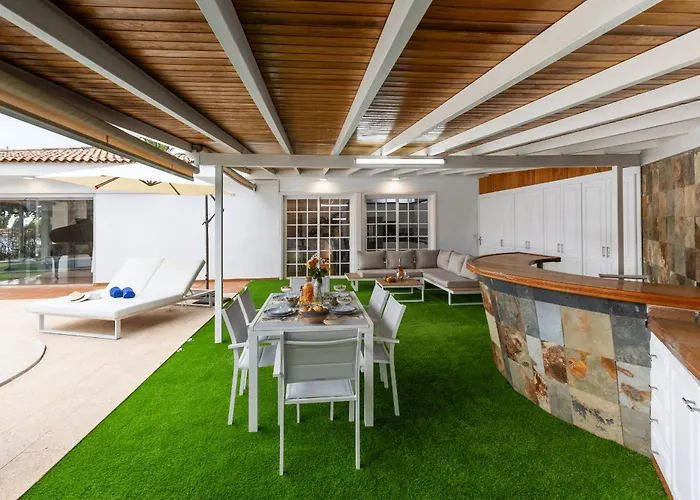 Luxury With Pool, Jacuzzi, Cardio Area And Gardens * Puerto de la Cruz (Tenerife)